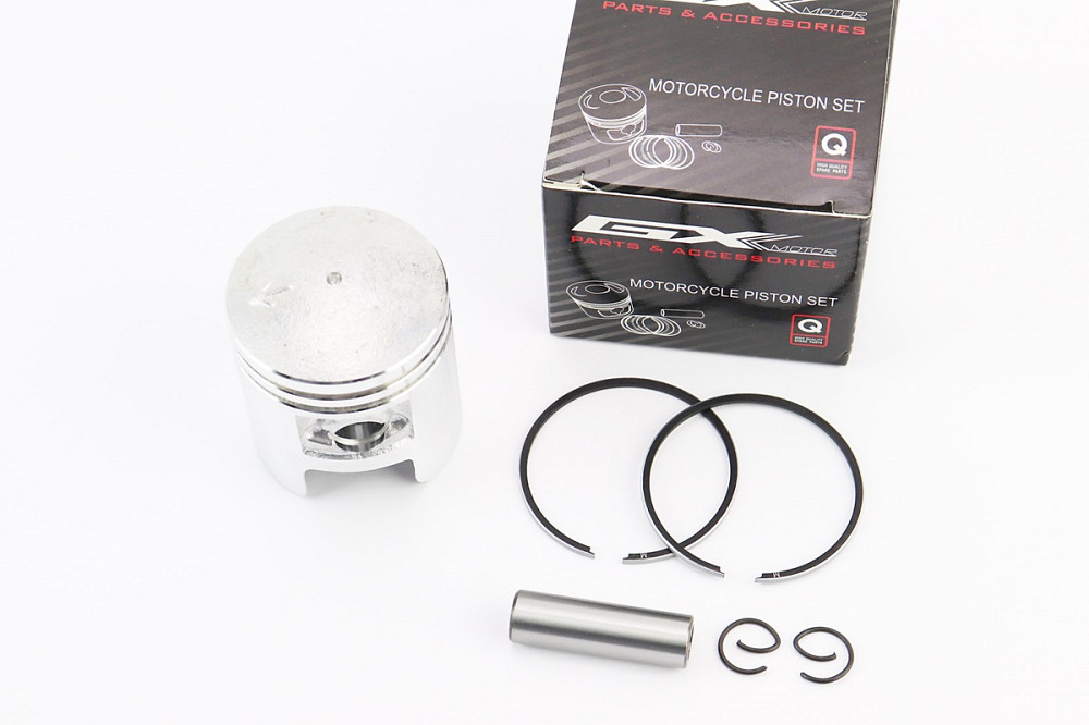 Поршень к-кт Suzuki AD50/LET'S 41мм STD (палець 10мм) Киев - изображение 1