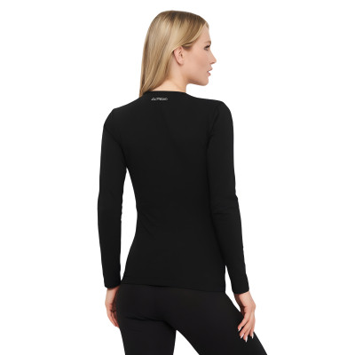 Лонгслив Kappa T-shirt Manica Lunga Girocollo K2601 Nero чорний S (8054954012765) Винница - изображение 2