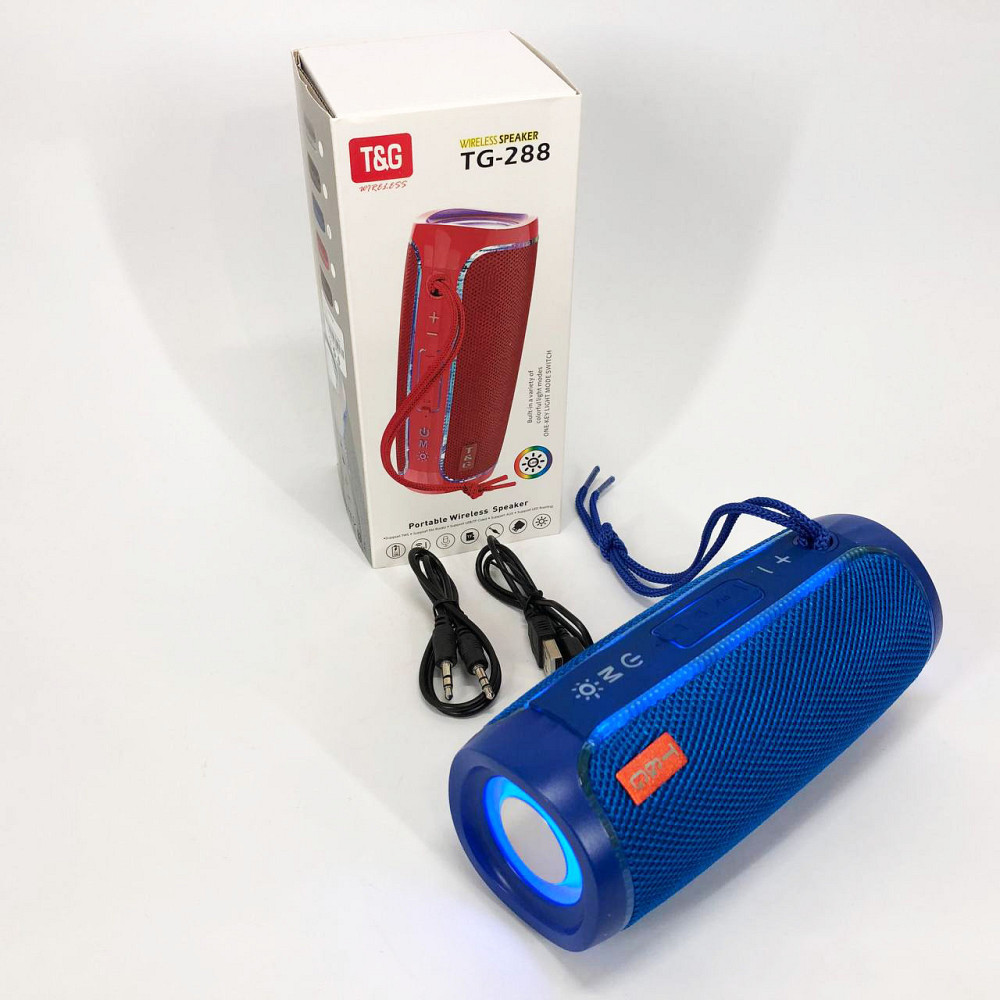 Колонка музична акумулятор, Bluetooth колонка зі світловою музикою, Недорогі портативні колонки AL-81 Івано-Франківськ - фото 6