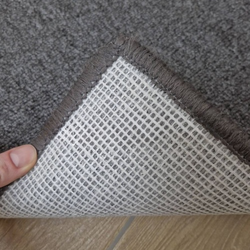 Килимок універсальний для підлоги тафтинг Mini 40*60см темно-сірий Дариана Житомир