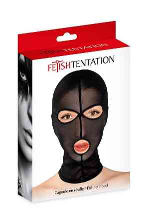 Капюшон для БДСМ Fetish Tentation Feshnet hood Sex Aura Київ