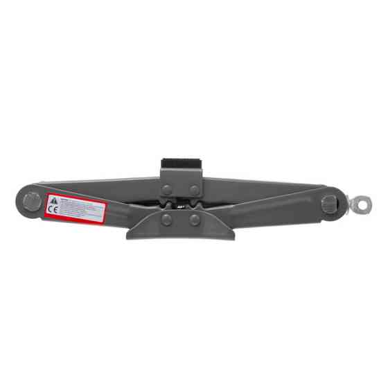 Домкрат INTERTOOL GT0182, механічний ромбоподібний 1,5т., гумовий упор., 90-370 мм, швидкий підйом і стабільність Івано-Франківськ