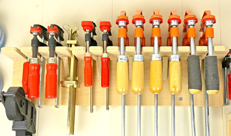 Органайзер для струбцин 