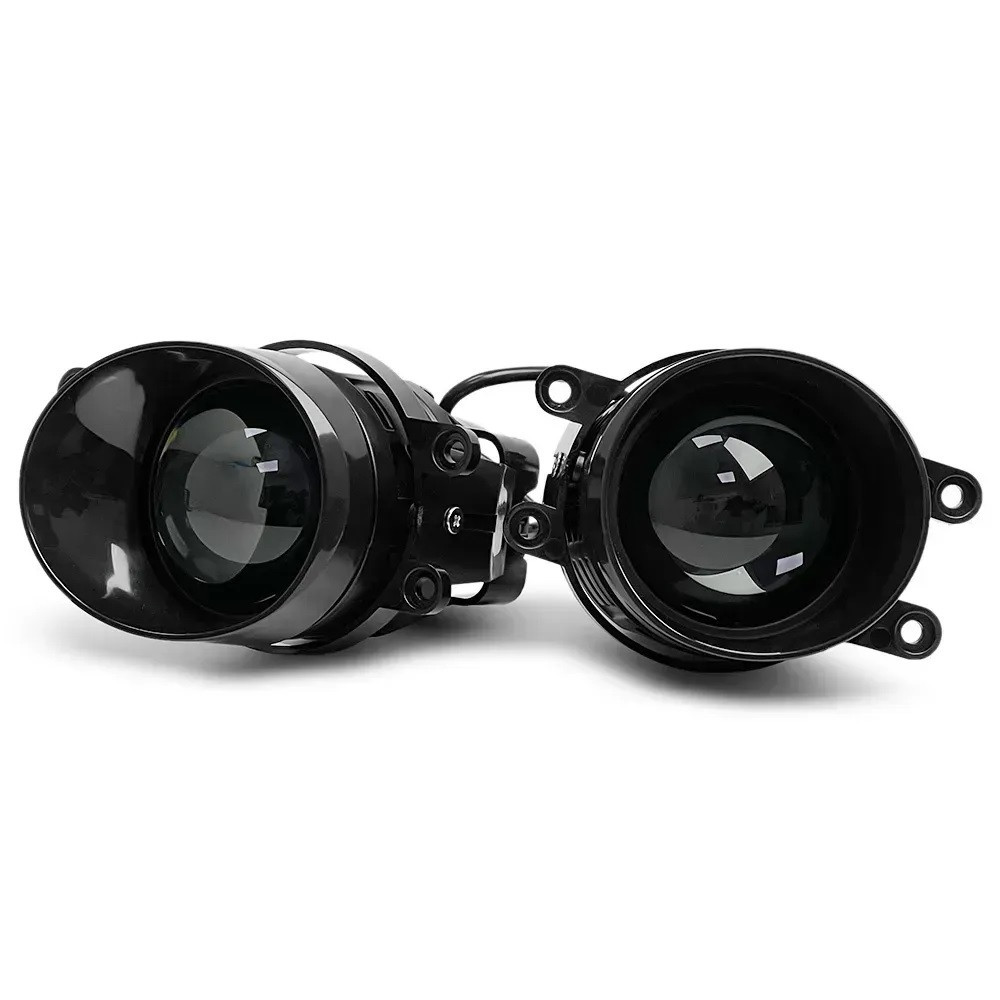 Комплект противотуманных LED фар EA A1 D=90мм Lexus, Toyota (Avensis, Camry, Corolla, Prius, RAV4) ПТФ FOG Харьков - изображение 1