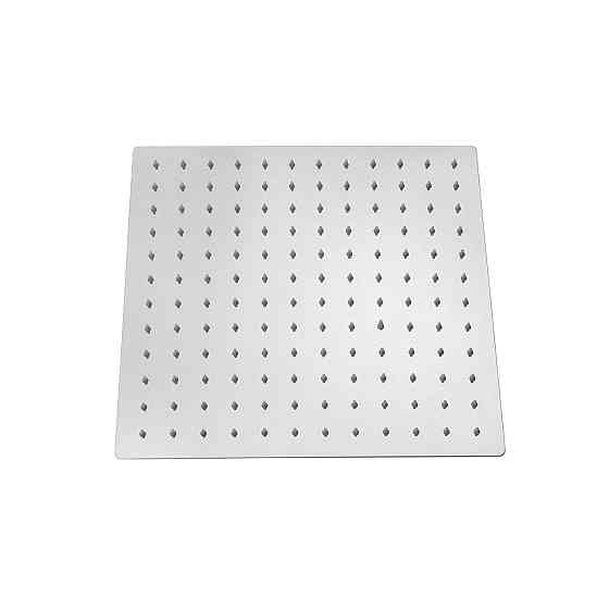 Лійка для верхнього душу Kroner KRP Edelstahl Kubus - ESG704-300 сатин Київ