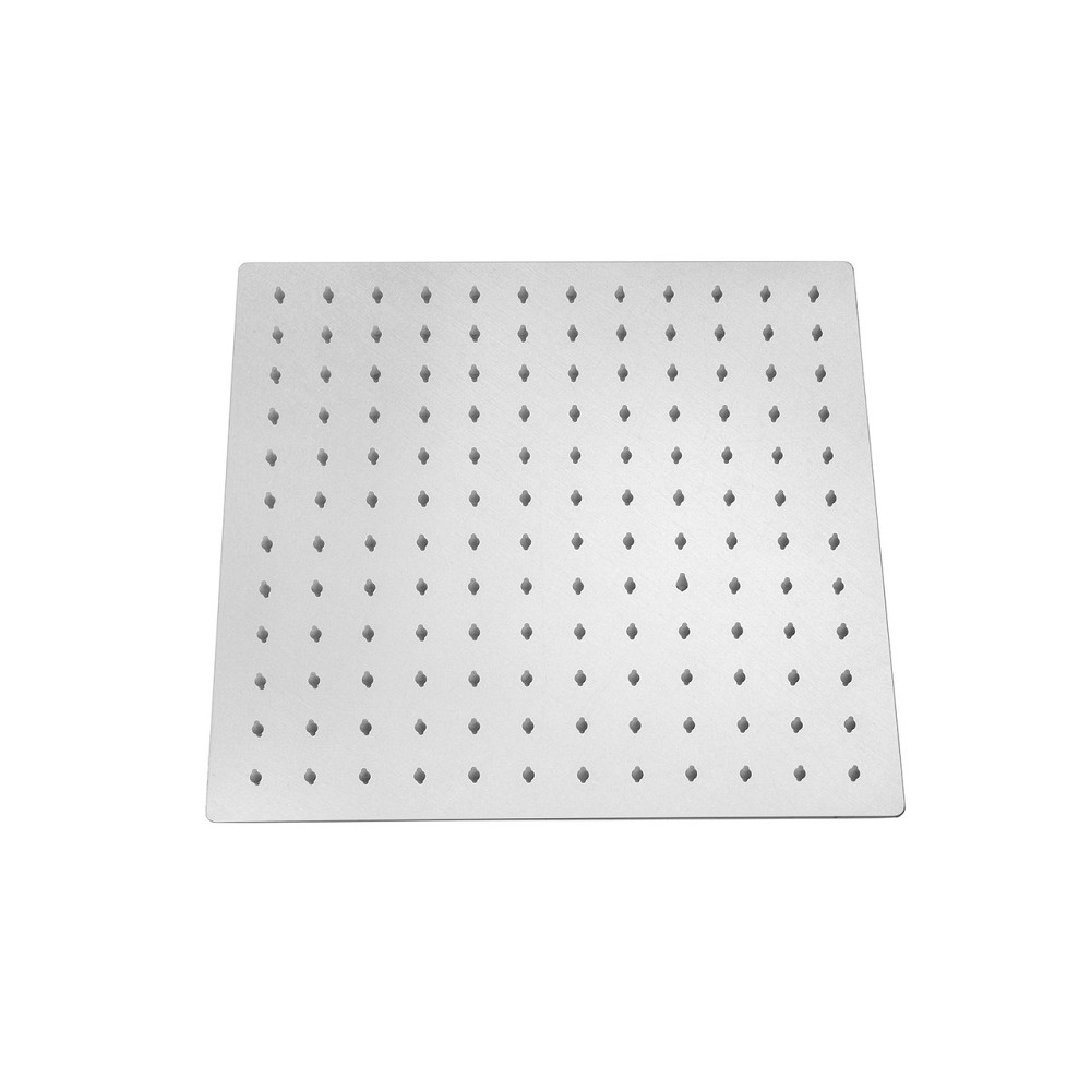 Лійка для верхнього душу Kroner KRP Edelstahl Kubus - ESG704-300 сатин Київ - фото 1