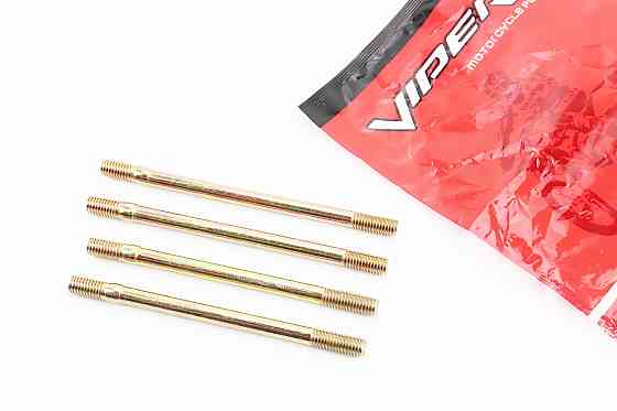 Шпилька циліндра d8мм, к-кт 4шт (2шт-122м, 2шт-130мм) Київ