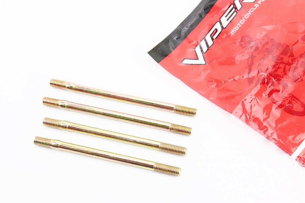 Шпилька циліндра d8мм, к-кт 4шт (2шт-122м, 2шт-130мм) Київ - фото 1