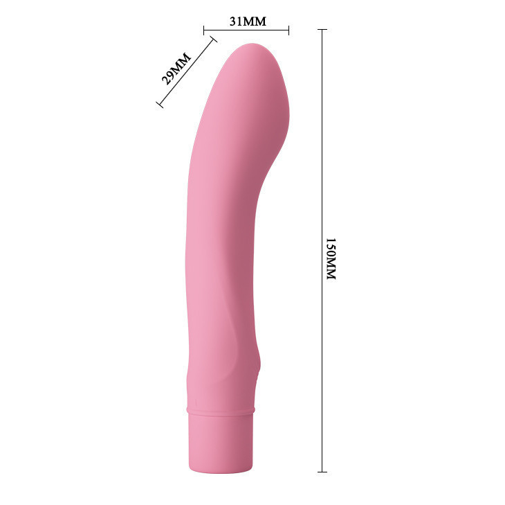 Вібратор - Pretty Love Ira Vibrator Light Pink Sex Aura Київ - фото 4