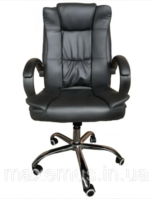 Офисное кресло операторское для персонала Bonro B 6 0 7 кресло для офиса компьютерное черное кресла офисные Мостиська - фото 11