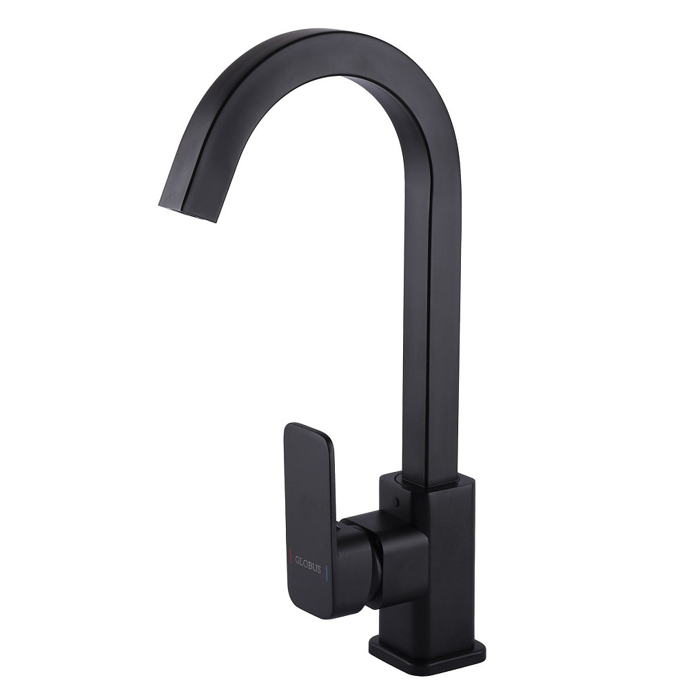 Змішувач для кухні Globus Lux Milano GLM-203SQ-BB Луцк - изображение 3