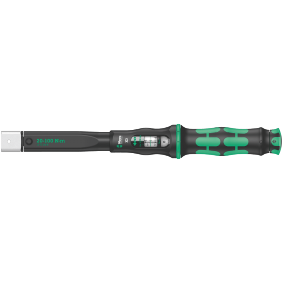 Динамометрический ключ Wera Click-Torque X 3 под насадки 9х12мм 20-100 Нм 05075653001 Одесса