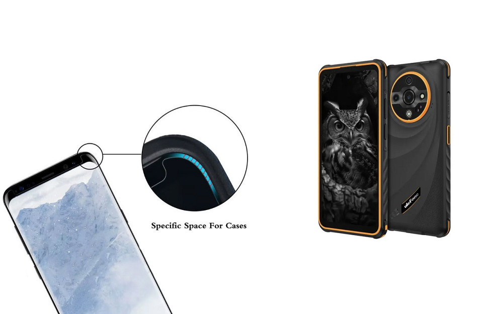 Захисне скло HyperGlass Pro для Ulefone Armor X31 Pro – максимальна чутливість та захист Київ - фото 3