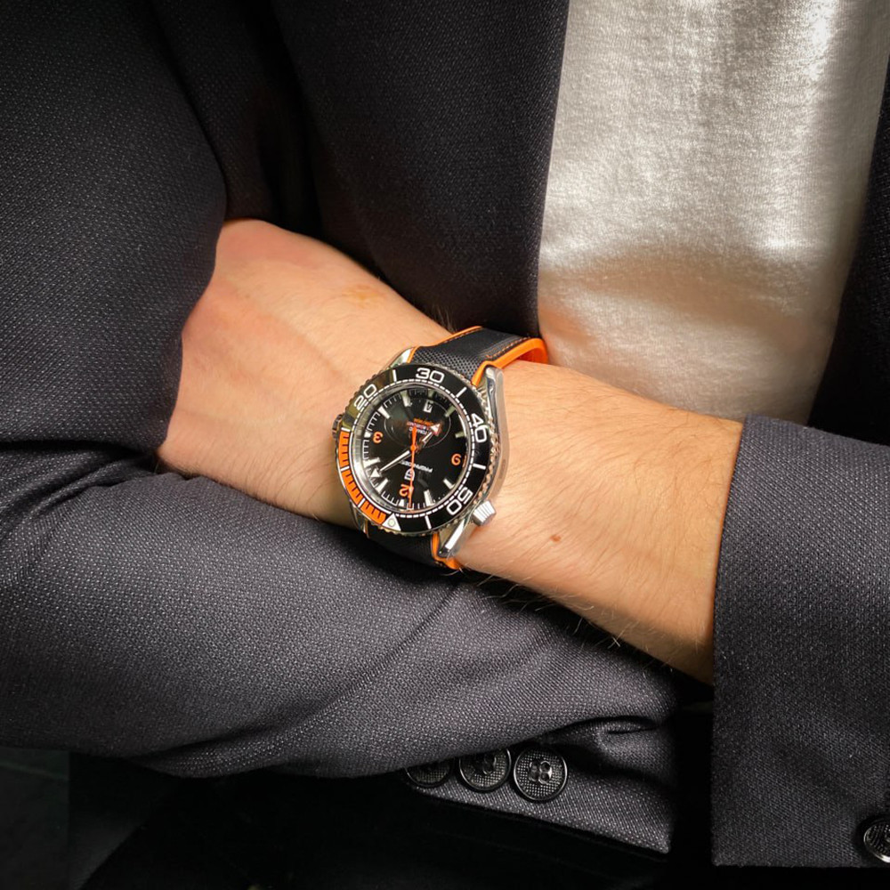 Pagani Design PD-1679 Silver-Black SBR Київ - фото 8