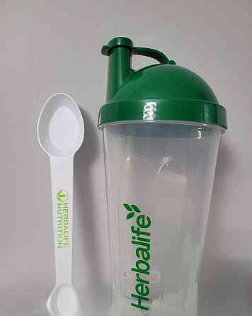 Шейкер для коктейлю 400 мл Прозорий Дніпро