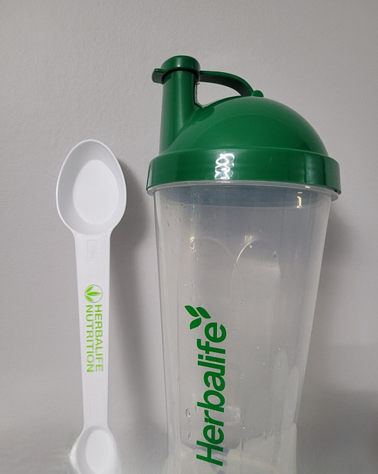 Шейкер для коктейлю 400 мл Прозорий Дніпро - фото 2