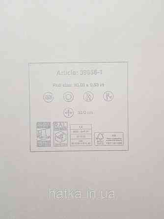 Шпалери вінілові на флізеліні AS creation Metropolitan stories By Time 0,53х10 модерн листя фігури смужки бежеві Київ