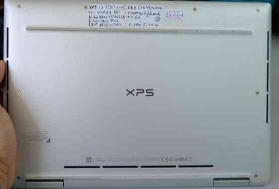 Ноутбук: DELL XPS 13 7390 2в1 , 7- 1065G7 RAM 16Gb SSD 512 Gb. White. Киев