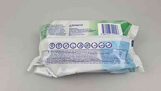 Влажная салфетка  72 шт с клапаном 