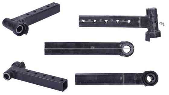 Балка левая мототрактор Мукачево