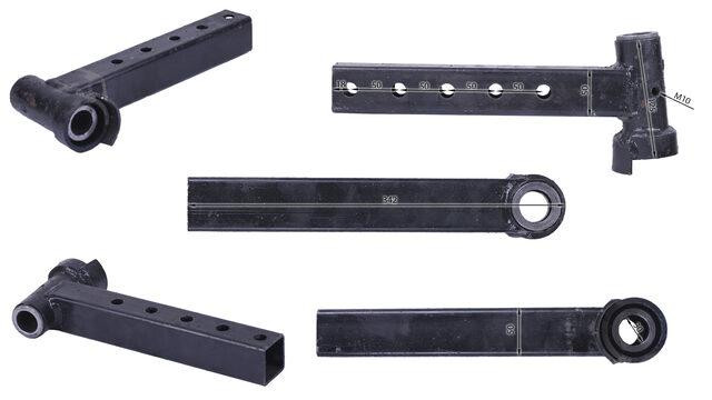 Балка левая мототрактор Мукачево - изображение 1