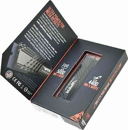 SSD M.2 Patriot Viper VP4100 2TB NVMe 2280 PCIe 3.0 4700/4200 3D TLC Київ