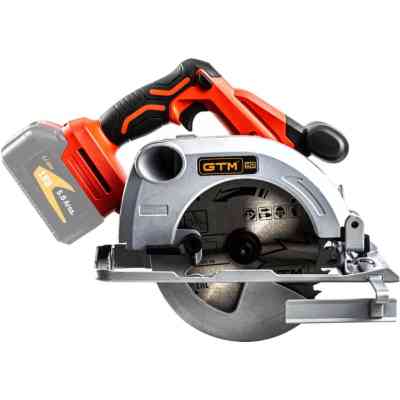Дискова пила GTM циркулярна CS18/165BL 18В, 165*20мм, 5000об/хв (без АКБ та ЗП) (CS18/165BL) Вінниця