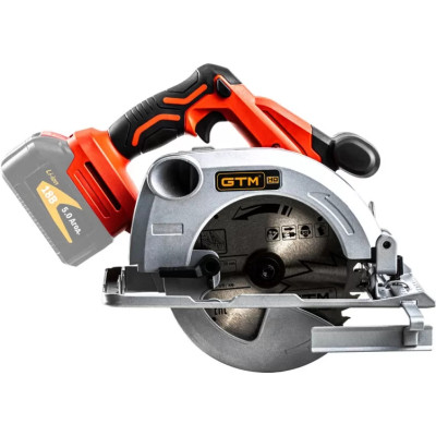 Дискова пила GTM циркулярна CS18/165BL 18В, 165*20мм, 5000об/хв (без АКБ та ЗП) (CS18/165BL) Вінниця - фото 2