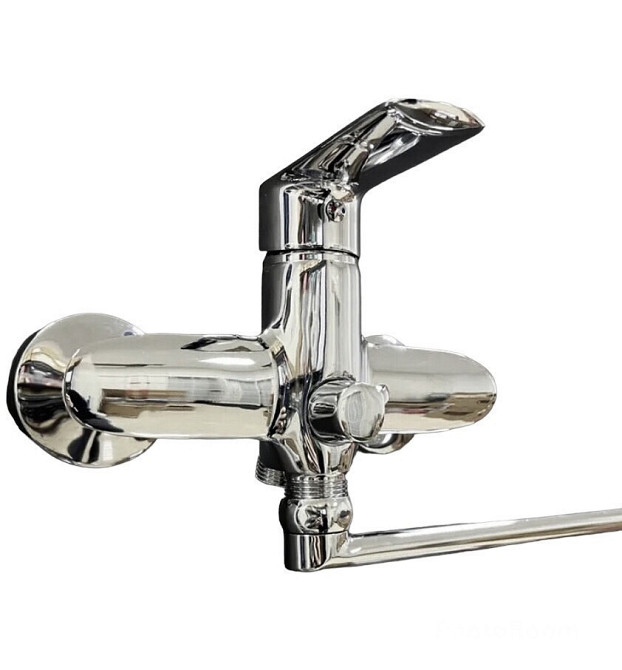 Змішувач у ванну кімнату Zerix JKC-A439 з довгим виливом і душем (ZX2925) Чернівці - фото 5