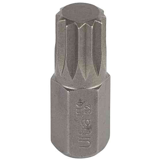 Ultra Биты Spline M10×30мм 10мм 10шт S2 (блистер) ULTRA (4015902) Київ