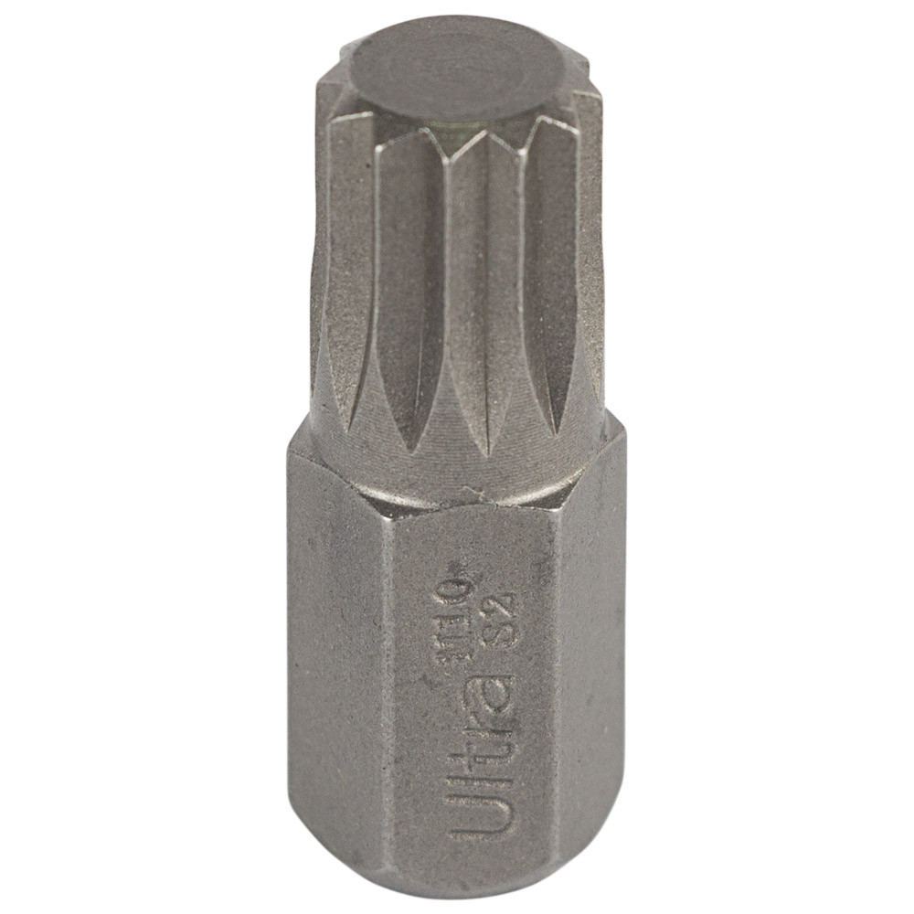 Ultra Биты Spline M10×30мм 10мм 10шт S2 (блистер) ULTRA (4015902) Київ - фото 3