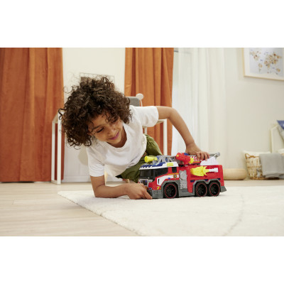 Спецтехника Dickie Toys Пожарная машина Борец с огнем со звуком и световыми эффектами 46 см (3307000) Винница - изображение 6