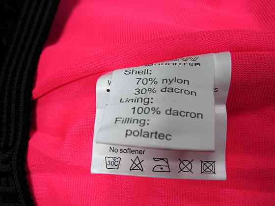 Зимняя женская удлиненная куртка 