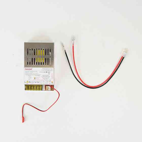 Безперебійний блок живлення Faraday Electronics 55W UPS Smart ASCH ALU під акумулятор 9-12А/г в алюмінієвому корпусі Київ