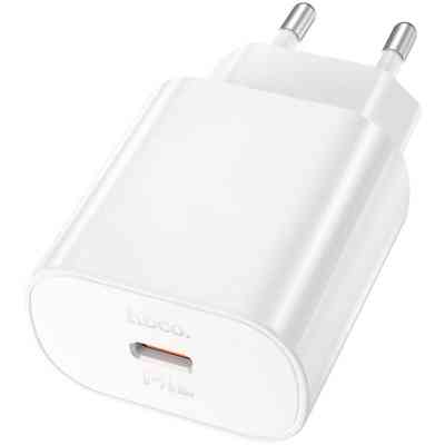 Зарядний пристрій HOCO N22 Jetta USB-C PD25W White (6931474760067) Вінниця