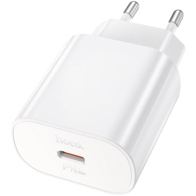 Зарядное устройство HOCO N22 Jetta USB-C PD25W White (6931474760067) Винница - изображение 1