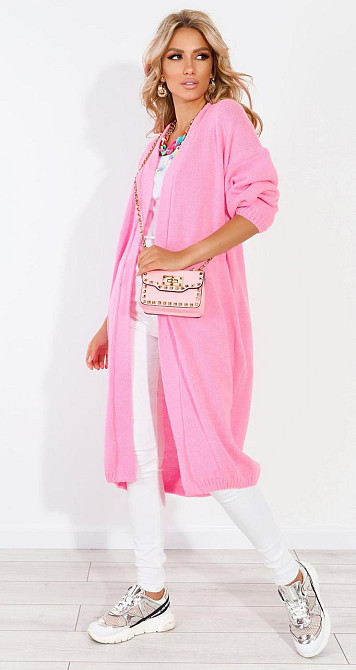 Свободный облегченный кардиган (50-54) Киев - изображение 2