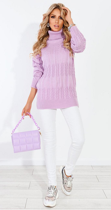 Подовжений светр (42-46) Київ - фото 3