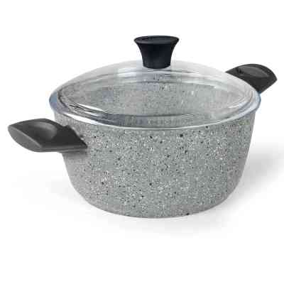 Каструля Flonal Dura Induction 4,3 л з кришкою (DUICV2430) Вінниця