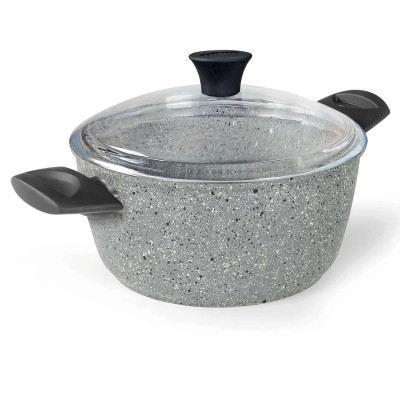 Каструля Flonal Dura Induction 4,3 л з кришкою (DUICV2430) Вінниця - фото 1