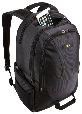 Рюкзак Case Logic InTransit Backpack 22L RBP-414 Black (7081861) Київ
