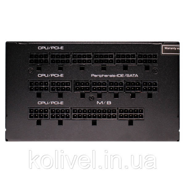 БЖ 1050W Xilence XP1050MR9 Performance X 80+ Gold, 140mm, Modular, Retail Box (XP1050MR9) Киев - изображение 6