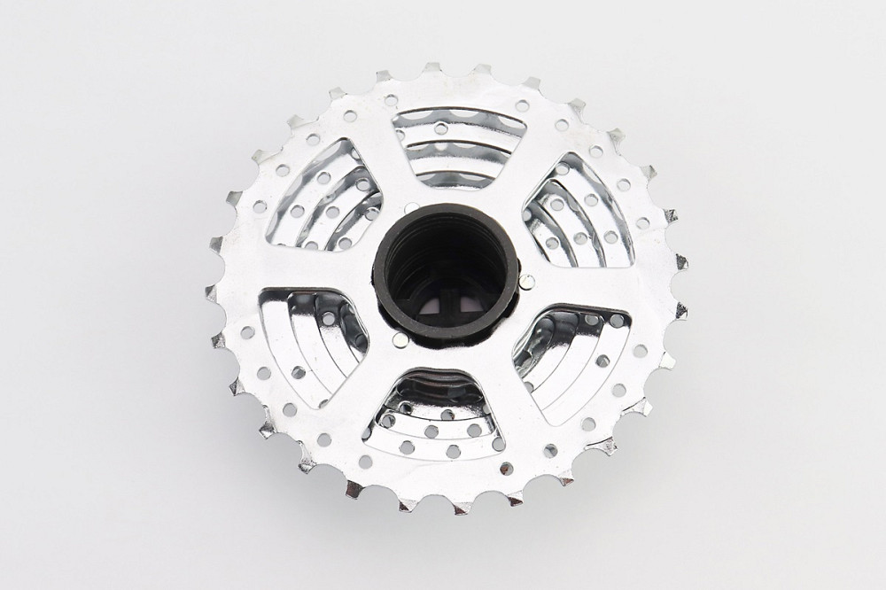 Касета 7зв. 11.13.15.18.21.24.28Т, хром KDF-CS728 Київ - фото 2