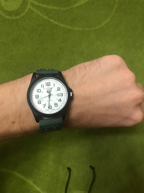 Часы мужские SOKI Green + браслеты Киев - изображение 6