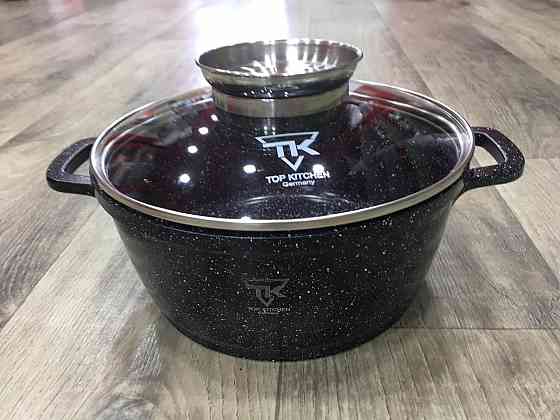 Каструля Top Kitchen (чорна в білу) TK 00051 (6 шт./ясть) Київ