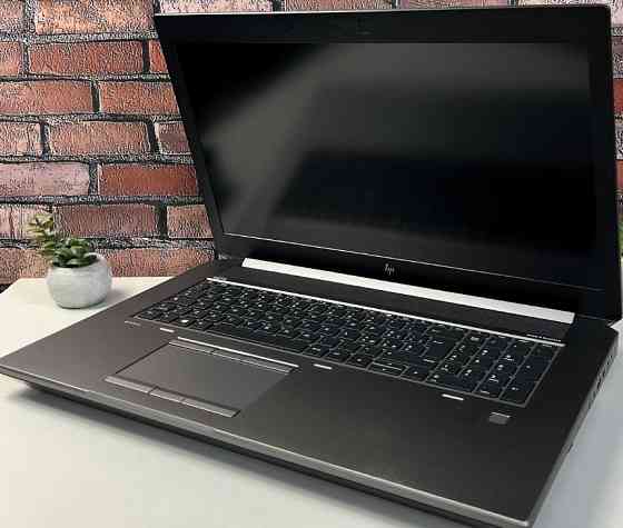 Ноутбук HP ZBook 17 G6 • i7-9850H • 16GB • SSD 256GB NVMe • RTX 3000 6GB • 17.3
