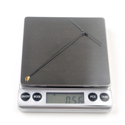 Антена для дрона HappyModel 2.4G ufl long antenna 24RX90mm (3D40183) Вінниця - фото 3