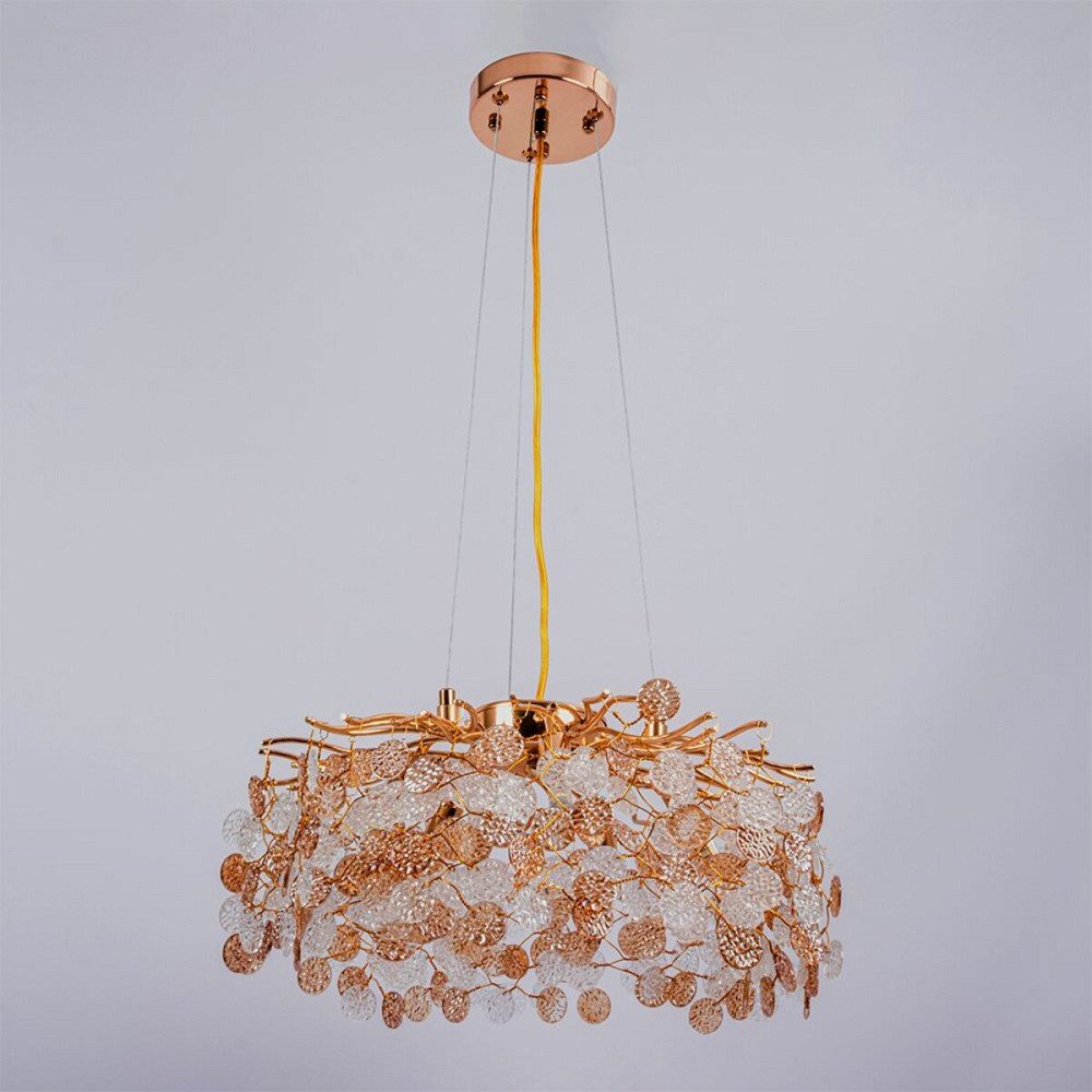 SIRIUS Підвісна люстра WM-7002 400-G9*5-38 GD Київ - фото 2