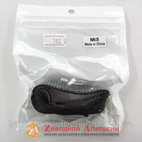 Ремешок нейлоновый Xiaomi Mi Band 3,4,5,6 grey Одеса - фото 2