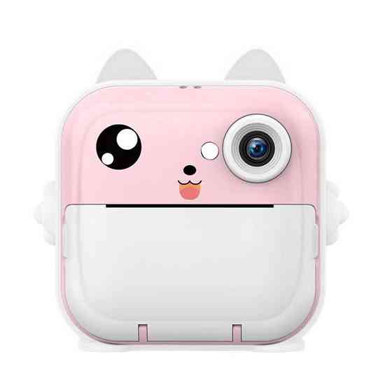 Детская камера с встроенным принтером, Фотоаппарат моментальной печати для фотографий YT-43 Львов